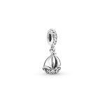 Pandora Ocean Series Purjekas V&otilde;lu Meeste V&otilde;lud 799439C00 Box,F,Silver