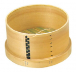 Hinoki aurukorv Jaapani riisile 27cm (Jaapani k&uuml;press) pliit, helepruun v&auml;rv