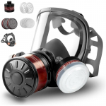 Gaasimaskid Elluj&auml;&auml;mine Tuuma- ja Keemiline, Gaasimask 40 mm Aktiivs&ouml;efiltriga ja P-A-1 Filtritega, Taktikaline T&auml;isn&auml;o Respiraatormask