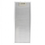 H&otilde;bedased pliidikupu filtrid Metallv&otilde;rgust &otilde;hupuhasti V&auml;ljat&otilde;mbeventilaatori filter 192 X 471 X 9mm