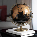 Lauaarvuti Maailm Globe Retro Kodukaunistused Aksessuaarid Maakera Maa 20cm Kerge Luksuslik Maakera Ornamendid Maailmakaart Geograafiakontor
