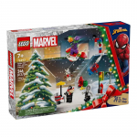 LEGO 76293 Spider-Man 2024 Advendikalender Klotsm&auml;nguasjad roheline/punane