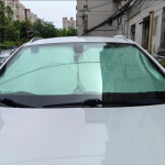 Peugeot 2008 2019~2026 2020 Autoklaasi P&auml;ikesekate Blokeerib Peegeldav Akna Tuulesirm Kilp Kate Kokkupandav P&auml;ikesevari 1 tk