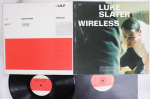 LP plaat LUKE SLATER Wireless NOMU70LP NovaMute 1999 UK Tants Elektroonika Kasutatud red