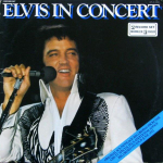 LP plaat ELVIS PRESLEY Elvis In Concert APL22587 RCA 1977 Kanada Rock Kasutatud