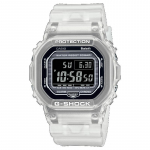 Casio G-SHOCK Meeste Vaik 200M Veekindel P&otilde;rutuskindel Kvartsikell DW-B5600G-7 valge