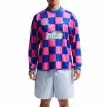 Nike Sportswear Club Jacquard Retro higi- ja kiiresti kuivav hingav T-s&auml;rk Meeste Topid II4368-480 M