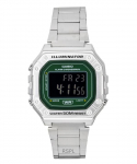 Casio digitaalne roostevabast terasest kvarts W-218HD-3AV meeste k&auml;ekell roheline