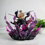Laos Uusim Jt Kuju Th Raevunud Gaasiplahvatus Zoro One Piece Anime Kuju PVC Kogumismudel Dekoratsioon J&otilde;ulud Poiste Kingitused