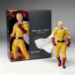 KUUM Ko Genos Anime Tegevuskujud Kaiyodo Revoltech Yamaguchi One Punch Man Kuju Liigenditega Liigutatav Mudel Skulptuur Laste M&auml;nguasjad Kingitused ko