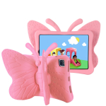 Kaitse&uuml;mbris IPad A16 11. p&otilde;lvkonna Air Pro 11 2026 2025 2024 2018-2022 10.9 10. p&otilde;lvkonna Air 5 4 3 2 1 Pro 10.5 9.7 Mini A17Pro 6 liblika&uuml;mbrisega iPad A16 2025-11th roosa