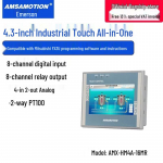 AimoXun T&ouml;&ouml;stuslik puutetundlik HMI PLC