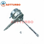 CT20 Turbo Wastegate Actuator 17201-54030 Turbine For TOYOTA LAND CRUISER LJ70 1985-1989 4-Runner 1984- 2.4L engine : 2L-T 2LT 17201-54030 gray