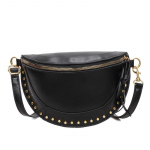 Retro Trend Naiste Rinnakott Tekstuuriga Niche Neetidega &Otilde;la Cross-body Isikup&auml;rane must