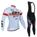 BH Team S&uuml;gisene Pikkade Varrukatega Uus V&otilde;idus&otilde;idu MTB Kevadine Pikk Jalgrattas&auml;rgi Komplekt Rattas&otilde;it Jalgrattariided &Uuml;htne Ropa Ciclismo L