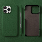 Kvaliteetne magnetiline ehtsast nahast &uuml;mbris iPhone 16 Pro Max 15 14 13 12 11 jaoks, juhtmevaba laadimise magnet, Magsafe kate, p&otilde;rutuskindel Coque Genuine Leather&iPhone 11