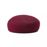 S&uuml;gis Talv 100% Villvild Vormitud Baret Naistele Leiva K&otilde;rvitsa Baretid Briti Stiilis Daamide Maalija Baret M&uuml;ts Moodne Fedora punane