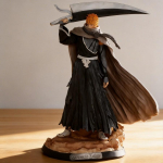 Bleach Ichigo Kurosaki Tensa Zangetsuga GK Kuju 35cm Anime Figuur Kogumismudel Kaunistus Kingitus