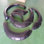 Ford RANGER T6/T7/T8 Maastiku Neetidega Poritiivapikendused (Laiendatud ja paksustatud, 2012, 2015, 2018 mudelid) black