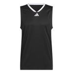 Adidas BASKETBALL Jersey Men's Black/White JI7574 M black