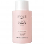 Puhastustoonik - BYPHASSE - Roosivesi - 500 ml - Parabeenivaba - K&otilde;ikidele nahat&uuml;&uuml;pidele