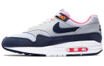 Nike Air Max 1 Pure Platinum Midnight Navy Racer Pink Naiste 319986-116 36.5