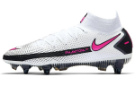 Nike Phantom Gt Elite Df Sg Pro 'Valge Roosa Must' CW6593-161 39