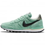 Nike Internationalist Nahast Email Kerged Madalad Vabaajajalatsid Unisex tossud Roheline 631755-301 40.5