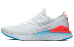 Nike Epic React Flyknit 2 sinine kangelaslik ere karmiinpunane CJ7794-146 42.5