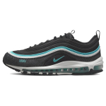 Nike Air Max 97 SE XXXV Meeste tossud Must Sport-T&uuml;rkiissinine Summit-Valge DN1893-001 40.5 black