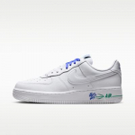 Nike Wmns Air Force 1 Low 'Sinine Lilled' 35.5