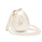 Mini p&auml;rlikott Crossbody p&auml;rlkaelake &otilde;lakott k&auml;ekott muna &otilde;htune mood kott naiste k&auml;si daam telefoni k&auml;ekotid v&auml;ike naine 15X15X15CM white