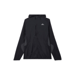 Nike Trail Aireez &Uuml;hev&auml;rviline Kapuutsiga T&otilde;mblukuga Hingav Vabaaja Pikkade Varrukatega Jakk Meeste Jakid Must FN4003-010 L black