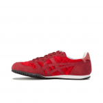 Onitsuka Tiger Serrano Kangas Trendikad Libisemiskindlad Vastupidavad Kerged Madalad Elustiili Vabaaja Jalan&otilde;ud Unisex toss Punane 1183B390-600 36