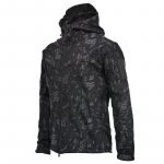 Hainahast Softshell Hardshell kamuflaažist kapuutsiga fliisist jope veekindel tuulekindel alpinismi termojope S