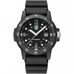 Luminox Meeste Analoogkell Sea Bass Carbonox Must 44mm Rohelise Logoga X2.2001 must
