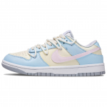 Nike Dunk Low top Rula Kingad Unisex Kollane Sinine Roosa DD1391-103(Meeskond145-) 37.5