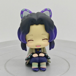 Tomioka Giyuu Anime Demon Slayer Kimetsu No Yaiba Kuju Kochou Shinobu Tegevuskujud PVC Mudel Kuju Kollektsiooni M&auml;nguasjad Kingitused