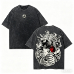 Avatar The Last Airbender Pesitud T-s&auml;rk isikup&auml;rane R&otilde;ivad Uus Mudel Anime T-s&auml;rk Aastaringselt kandmiseks Streetwear Suur Suurus S