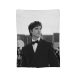 Jacob Elordi Tekk Flanell Kevad S&uuml;gis Kaasaskantav &Uuml;lipehme Visketekid Voodi Diivani Tekk 130x150cm white