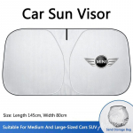 Auto p&auml;ikesesirm Kokkupandav p&auml;ikesekaitse Esiklaasi kate BMW Mini Cooper Countryman Clubman R55 R56 R60 F54 JCW jaoks Autotarvik