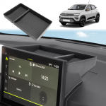 RUIYA Dacia Spring Electric EV 2025 2026 jaoks Auto Keskkonsooli Hoiukarp Auto Sisekujundus Dacia Spring 2025 Tarvikud
