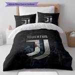 Juventus Voodipesu Tekikomplekt Tekikate Padjap&uuml;&uuml;r Kodukaunistus S&uuml;nnip&auml;evakingitus (1 * tekikott + 2 * padjap&uuml;&uuml;ri, ilma s&uuml;damikuta) 135x200cm