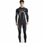4XL 3XL Meeste Sukeldumiskost&uuml;&uuml;m &Uuml;hes t&uuml;kis 3mm M&auml;rgkost&uuml;&uuml;m meestele H&uuml;ppa s M&auml;rgk&uuml;lmaks Veeujumiseks Surfimiseks Talvine ujumiskost&uuml;&uuml;m S
