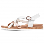 Skechers Bobs Desert Kiss - Peak Rank Mugavad Moodsad Rannasandaalid Naiste sandaalid Valge 114709-WHT 36
