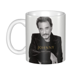 Prantsuse Rock Johnny Hallyday Kohvitassid DIY Kohandatav Prantsusmaa Laulja Keraamiline Tass Loov Kingitus 301-400ml