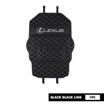 Lexus nahkauto siseistme l&ouml;&ouml;gikaitsematt istme seljatoe matt CT ES GS NX IS250 RX350 IS200 LX570 UX250h CT200h black