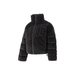 (NAISTE) Nike Sportswear Essential Therma-FIT &Uuml;lem&otilde;&otilde;duline Sametine Puhvjakk 'Must' Naiste FD8214-010 XL black