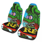 Rat Fink Autopadjakaane Kohandatud Tr&uuml;kiga Universaalne Esipoolne Kaitsja Tarvikud Padi Komplekt