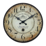 Kvaliteetne Retro &bdquo;Superior-Grade Antoine Top-Grade De High-Standard Praiteon First-Class A First-Class Paris High-Standard Dehuis1801&rdquo; (as the picture,10Inch)